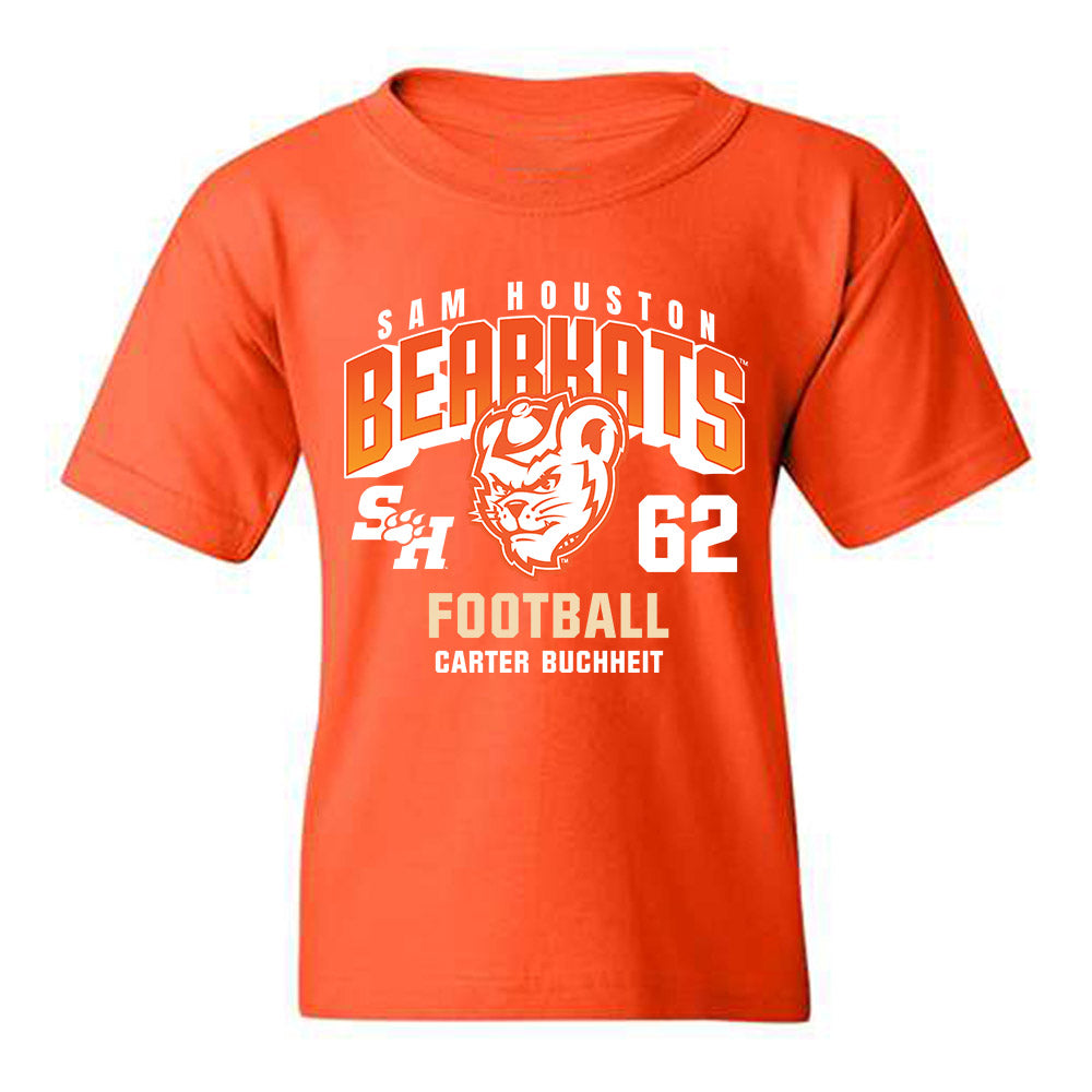 SHSU - NCAA Football : Carter Buchheit - Classic Fashion Shersey Youth T-Shirt-0