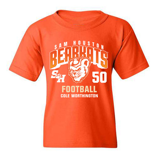 SHSU - NCAA Football : Cole Worthington - Classic Fashion Shersey Youth T-Shirt-0