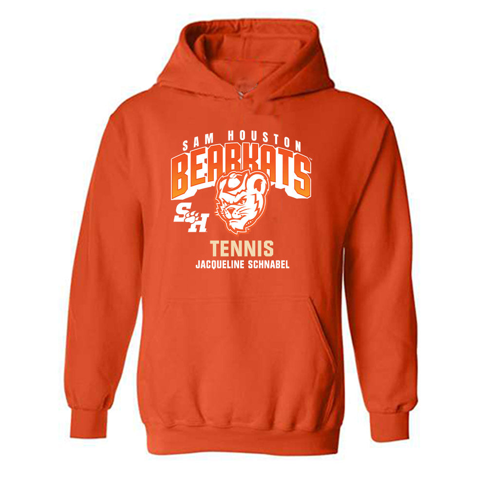 SHSU - NCAA Women's Tennis : Jacqueline Schnabel - Classic Fashion Shersey Hooded Sweatshirt-0