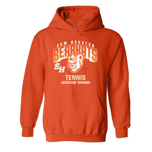 SHSU - NCAA Women's Tennis : Jacqueline Schnabel - Classic Fashion Shersey Hooded Sweatshirt-0