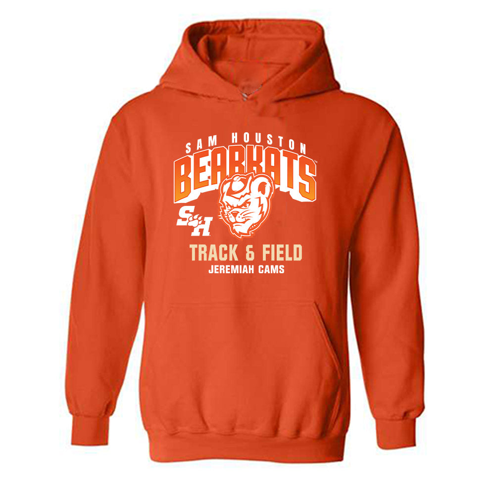 SHSU - NCAA Men's Track & Field : Jeremiah Cams - Classic Fashion Shersey Hooded Sweatshirt-0