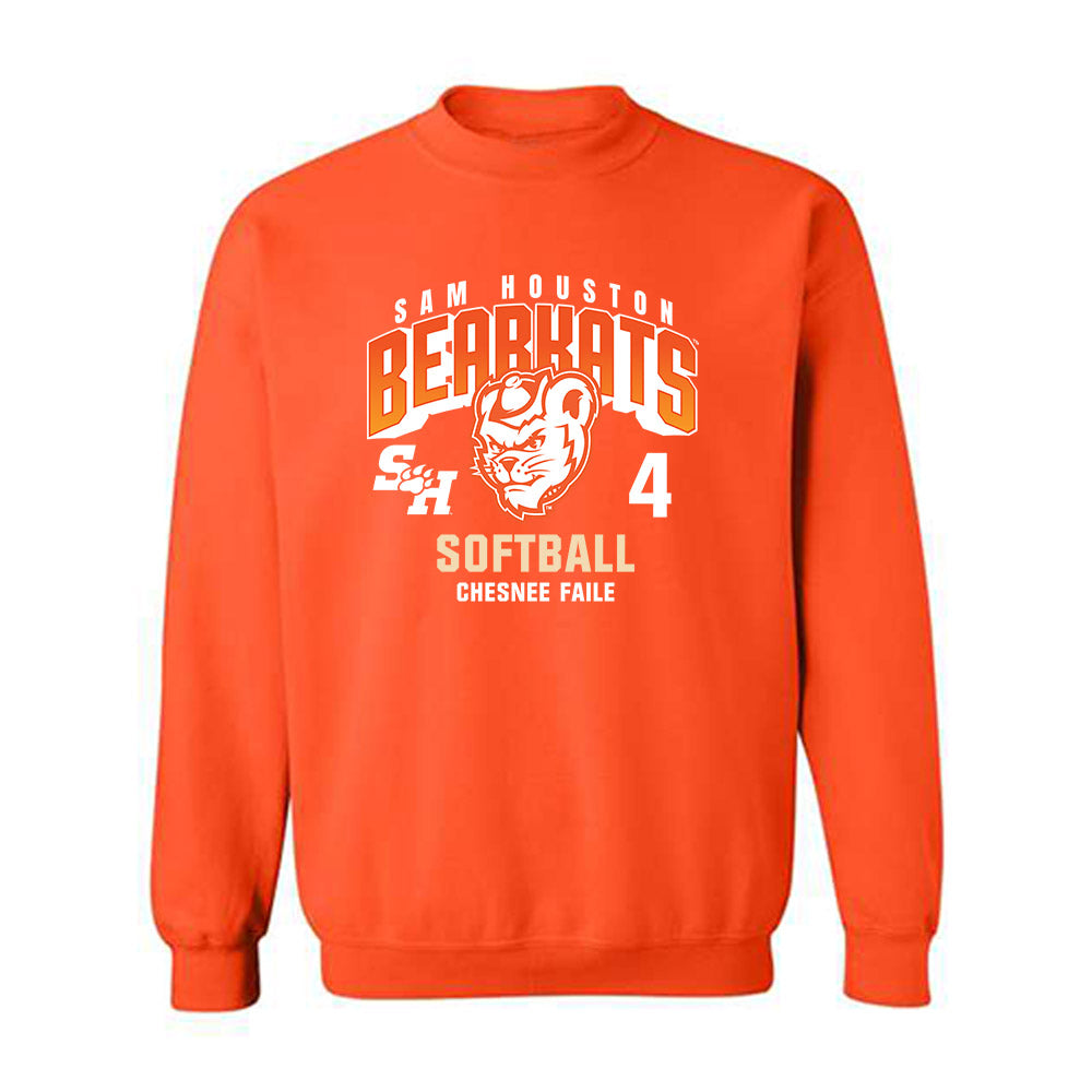 SHSU - NCAA Softball : Chesnee Faile - Classic Fashion Shersey Crewneck Sweatshirt-0