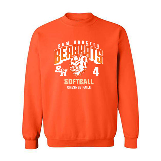 SHSU - NCAA Softball : Chesnee Faile - Classic Fashion Shersey Crewneck Sweatshirt-0