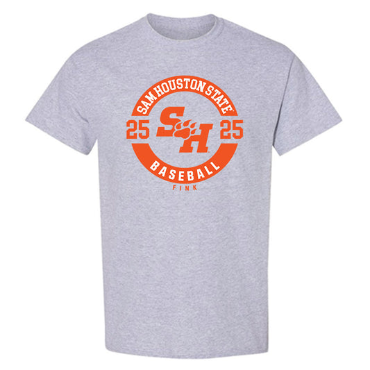SHSU - NCAA Baseball : Nathan Fink - Classic Fashion Shersey T-Shirt-0