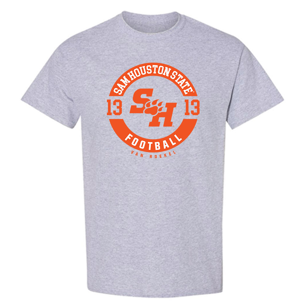 SHSU - NCAA Football : Ryan Van Roekel - Classic Fashion Shersey T-Shirt-0