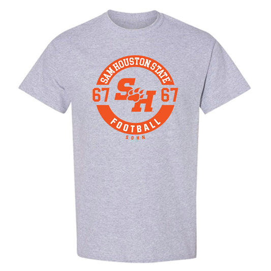 SHSU - NCAA Football : Isaac Sohn - Classic Fashion Shersey T-Shirt-0
