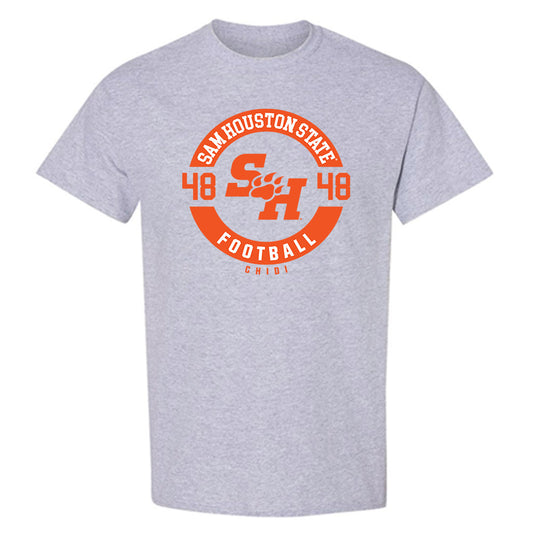 SHSU - NCAA Football : Chauncey Chidi - Classic Fashion Shersey T-Shirt-0