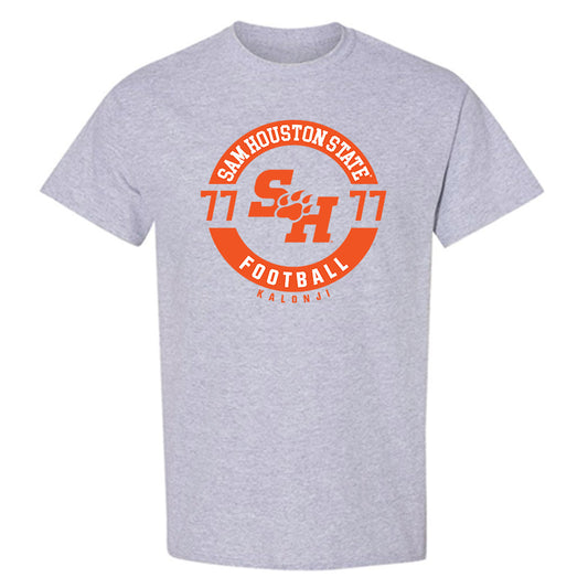 SHSU - NCAA Football : Kevin Kalonji - Classic Fashion Shersey T-Shirt-0