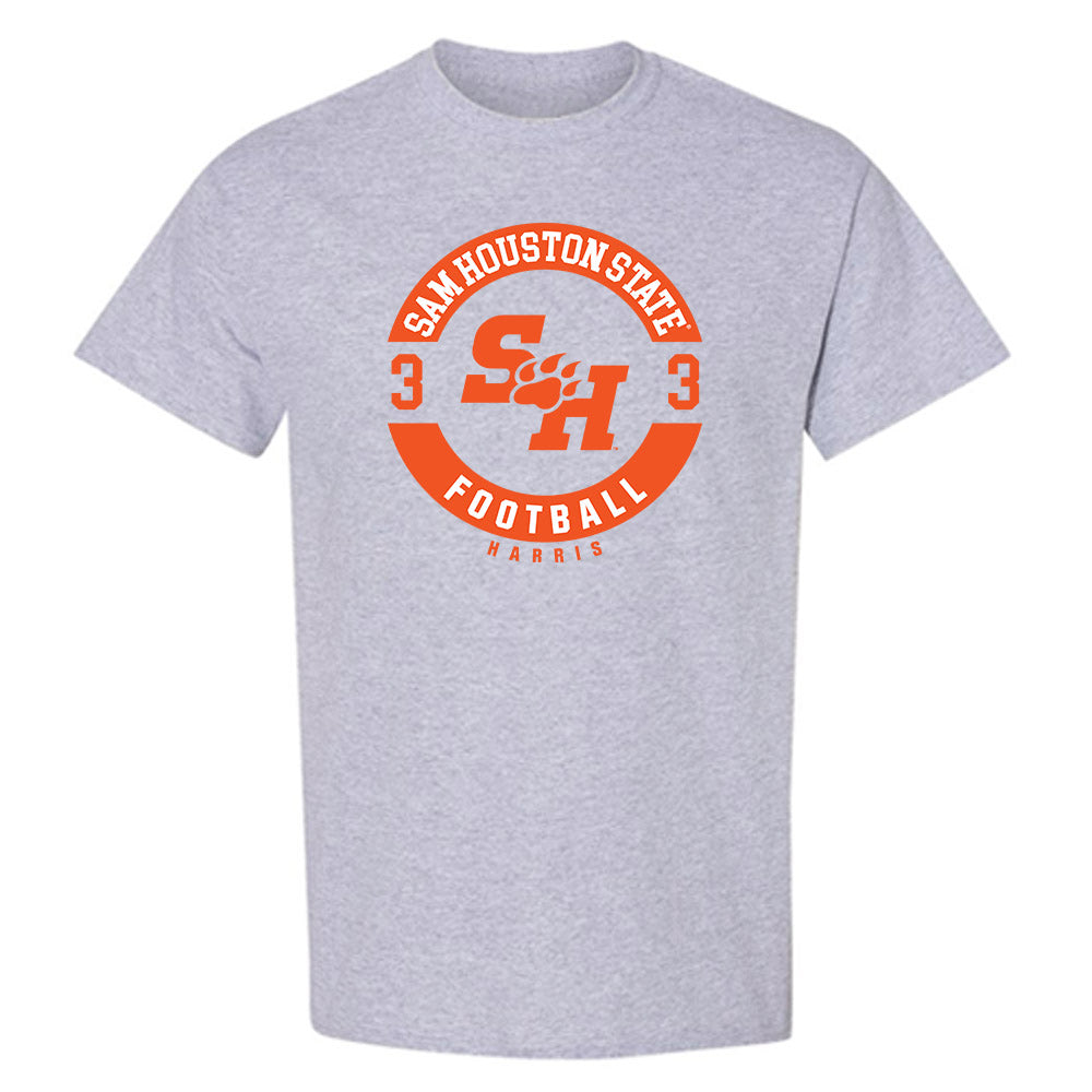 SHSU - NCAA Football : Trey Harris - Classic Fashion Shersey T-Shirt-0