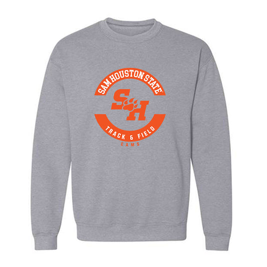 SHSU - NCAA Men's Track & Field : Jeremiah Cams - Classic Fashion Shersey Crewneck Sweatshirt-0