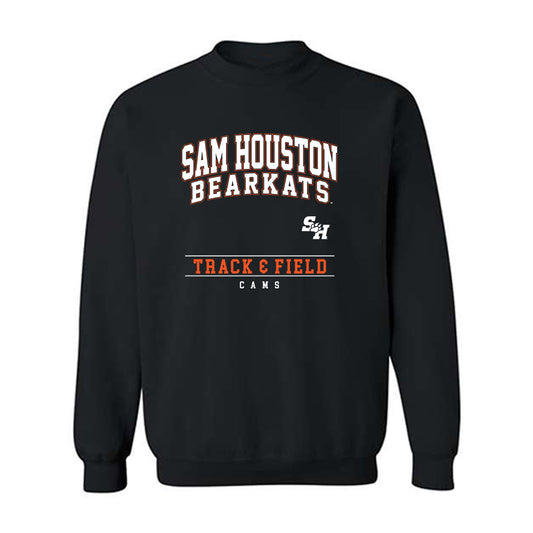 SHSU - NCAA Men's Track & Field : Jeremiah Cams - Classic Fashion Shersey Crewneck Sweatshirt-0