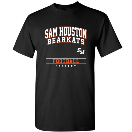 SHSU - NCAA Football : AJ Sargent - Classic Fashion Shersey T-Shirt-0