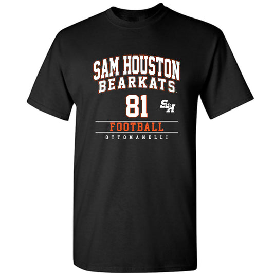 SHSU - NCAA Football : Nico Ottomanelli - Classic Fashion Shersey T-Shirt-0