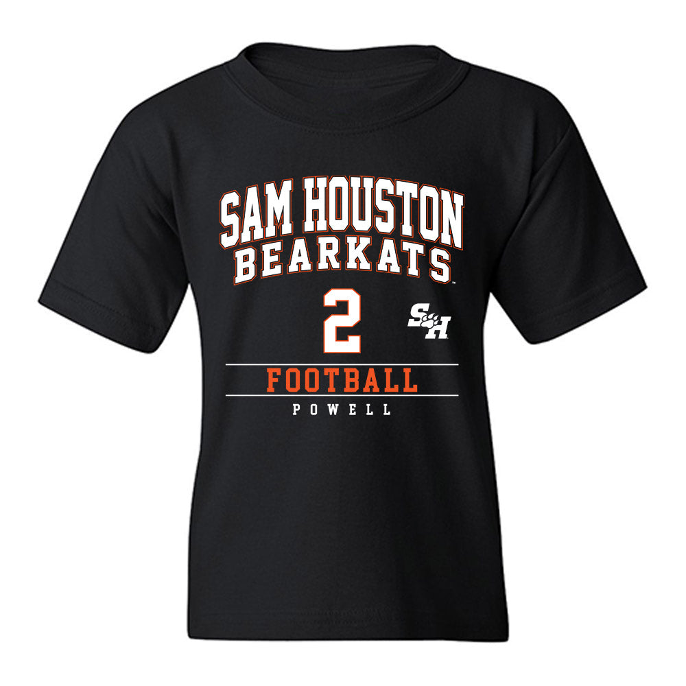 SHSU - NCAA Football : Devonta Powell - Classic Fashion Shersey Youth T-Shirt-0