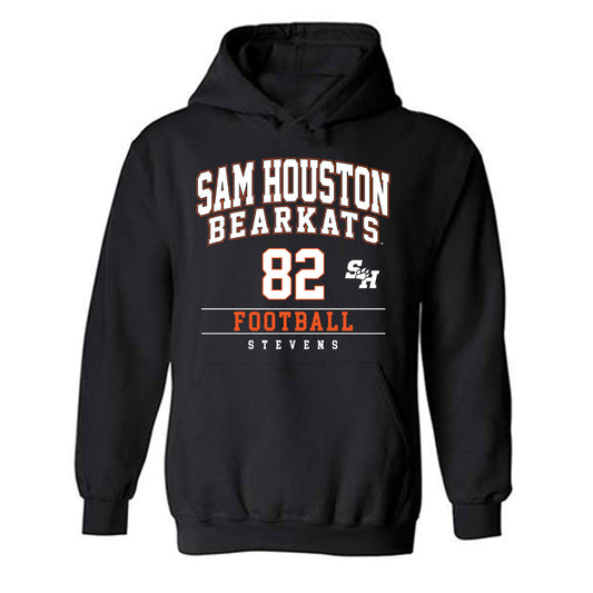 SHSU - NCAA Football : Cooper Stevens - Classic Fashion Shersey Hooded Sweatshirt-0