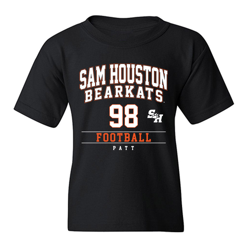 SHSU - NCAA Football : Quardale Patt - Classic Fashion Shersey Youth T-Shirt-0