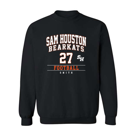 SHSU - NCAA Football : Lyric Smith - Classic Fashion Shersey Crewneck Sweatshirt-0