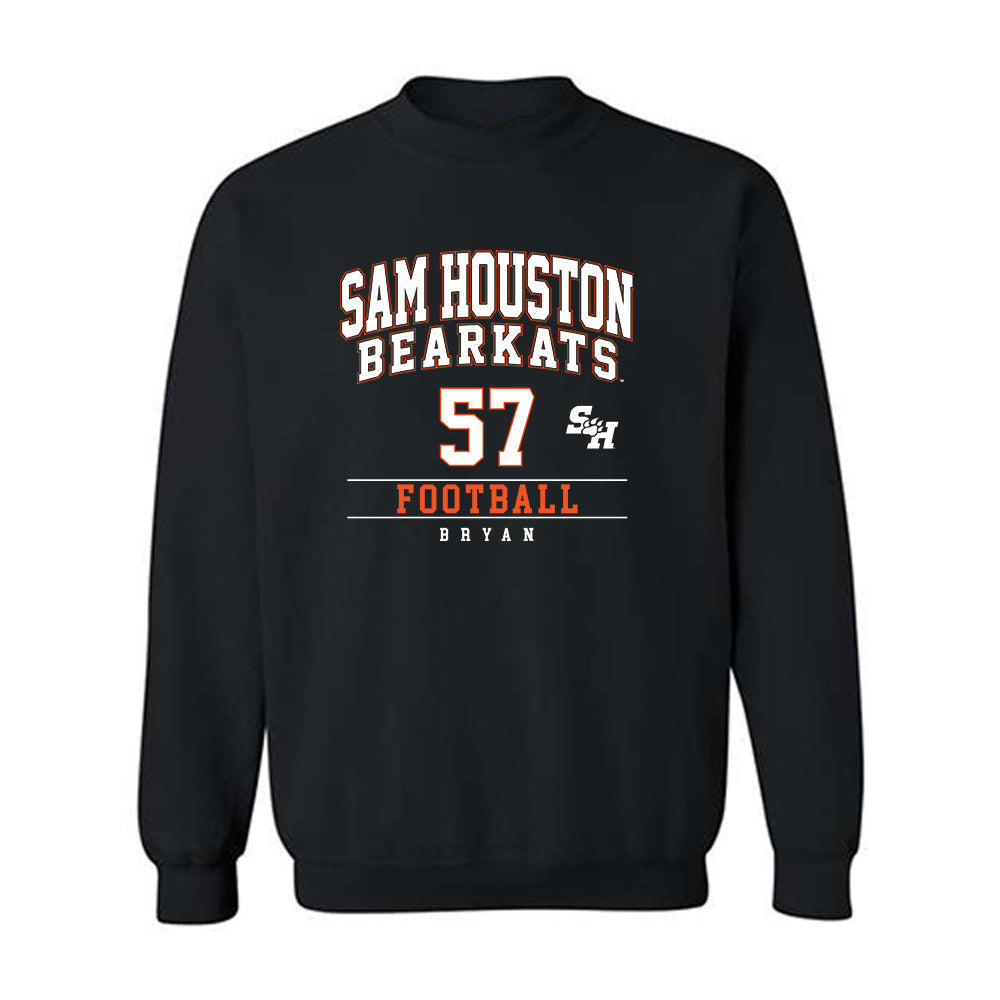 SHSU - NCAA Football : ZoMaryon Bryan - Classic Fashion Shersey Crewneck Sweatshirt-0