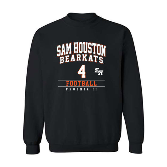 SHSU - NCAA Football : Michael Phoenix II - Classic Fashion Shersey Crewneck Sweatshirt-0