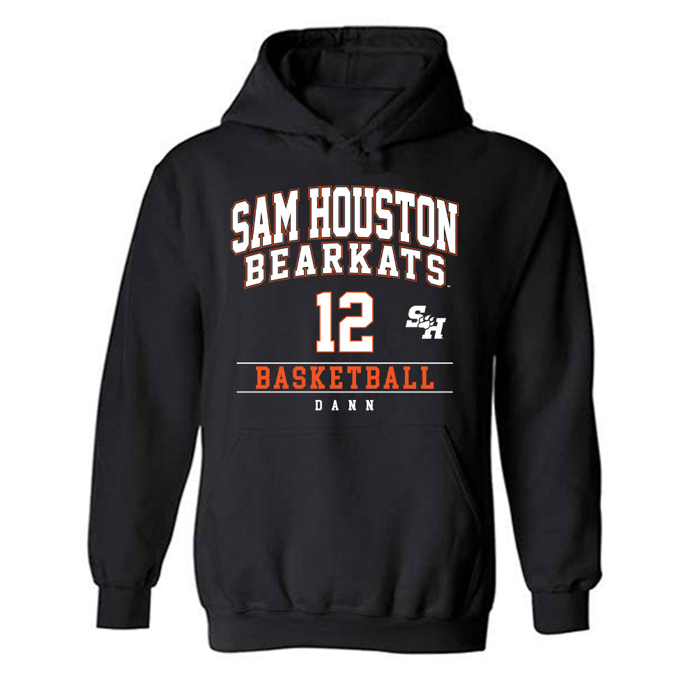 SHSU - NCAA Men's Basketball : matthew dann - Classic Fashion Shersey Hooded Sweatshirt-0