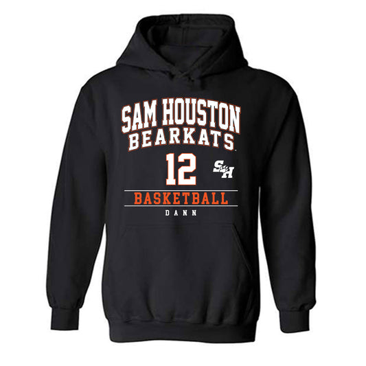 SHSU - NCAA Men's Basketball : matthew dann - Classic Fashion Shersey Hooded Sweatshirt-0