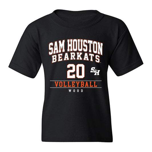 SHSU - NCAA Women's Volleyball : Bella Wood - Classic Fashion Shersey Youth T-Shirt-0