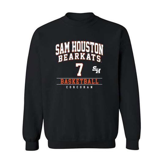 SHSU - NCAA Women's Basketball : annika corcoran - Classic Fashion Shersey Crewneck Sweatshirt-0