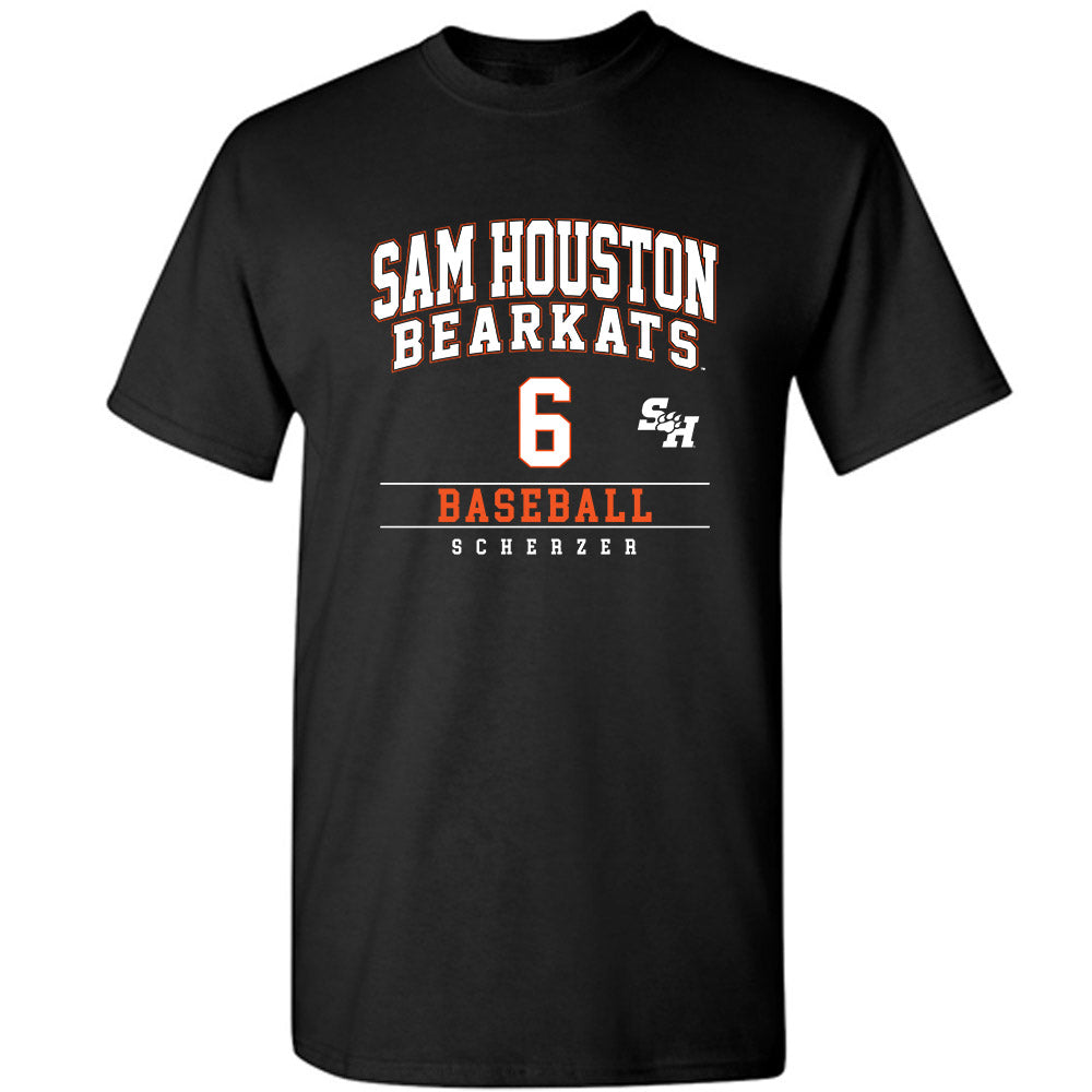 SHSU - NCAA Baseball : Braeden Scherzer - Classic Fashion Shersey T-Shirt-0