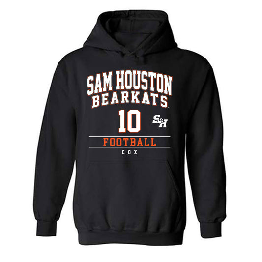 SHSU - NCAA Football : Denise Cox - Classic Fashion Shersey Hooded Sweatshirt-0