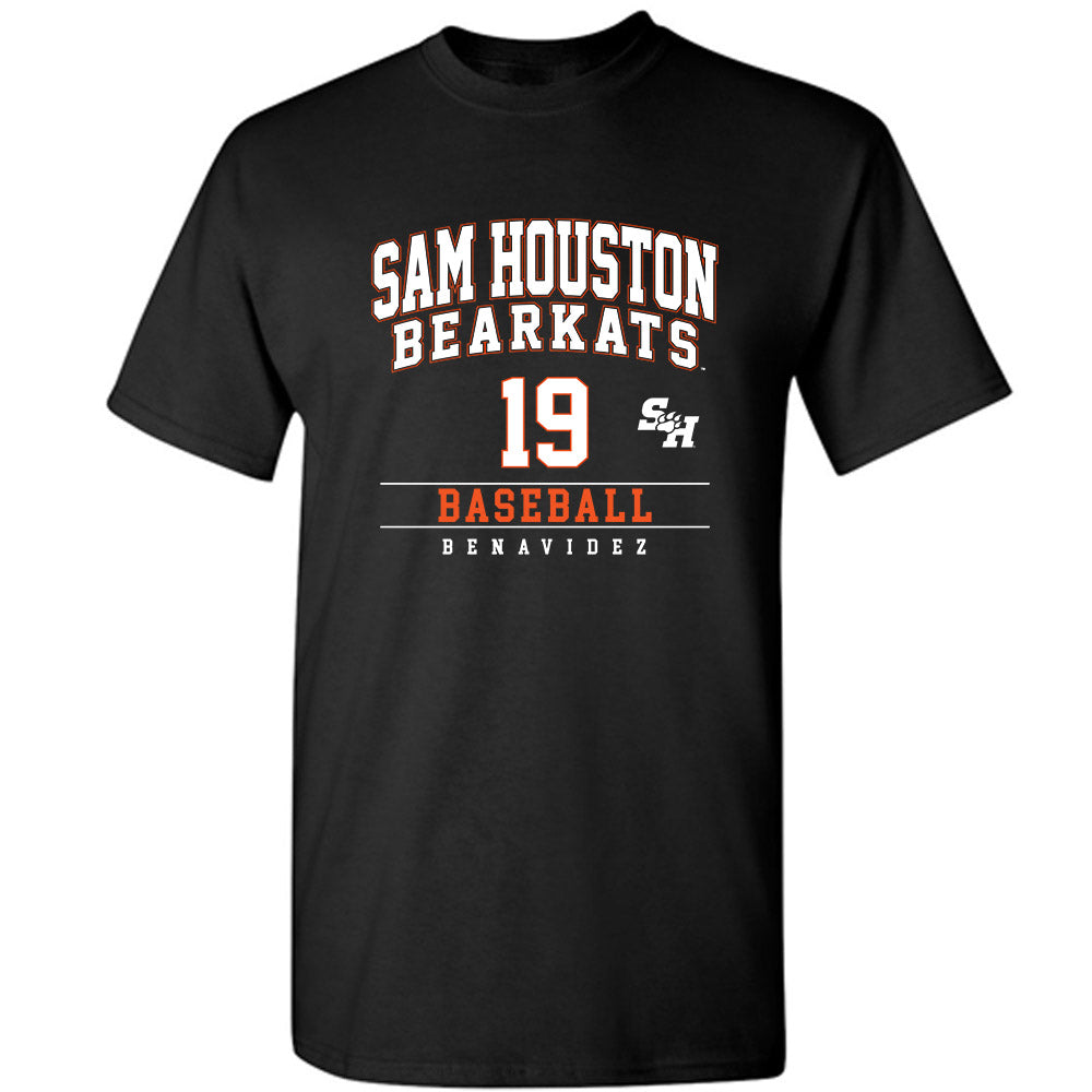 SHSU - NCAA Baseball : Chris Benavidez - Classic Fashion Shersey T-Shirt-0