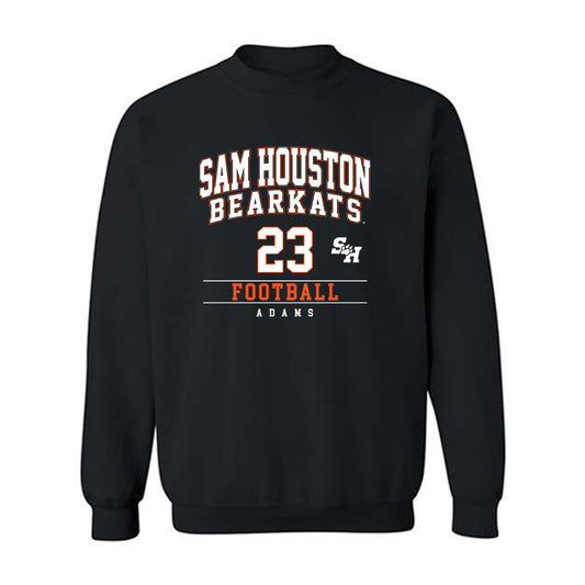 SHSU - NCAA Football : Railyn Adams - Classic Fashion Shersey Crewneck Sweatshirt-0