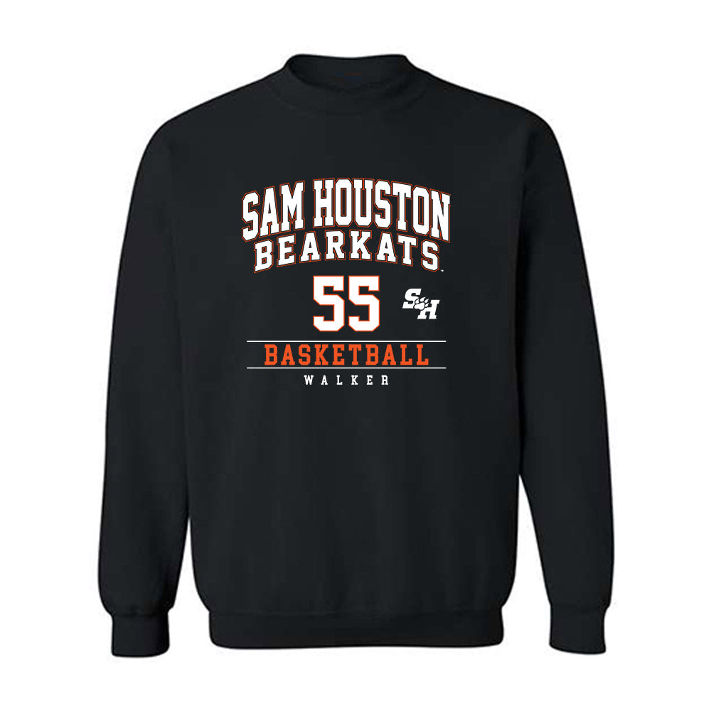 SHSU - NCAA Men's Basketball : jacob walker - Classic Fashion Shersey Crewneck Sweatshirt-0