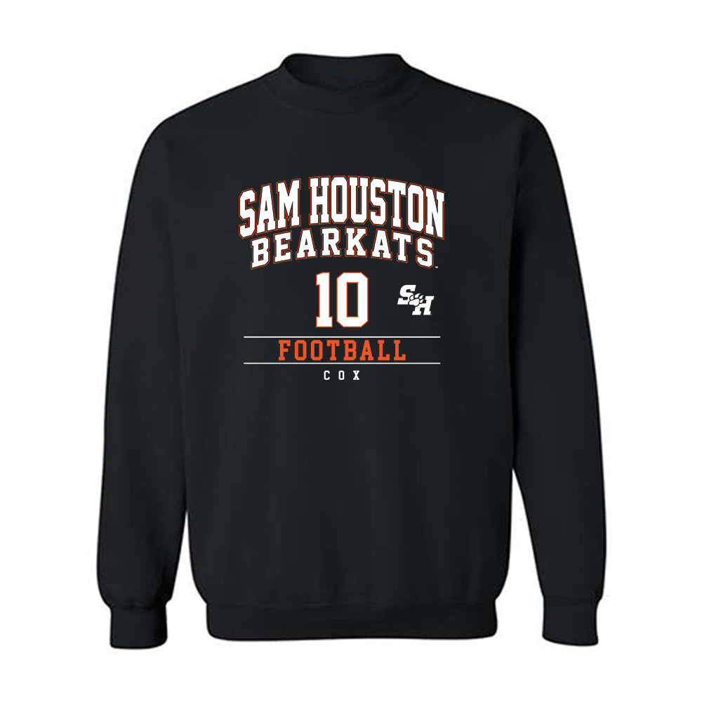 SHSU - NCAA Football : Denise Cox - Classic Fashion Shersey Crewneck Sweatshirt-0
