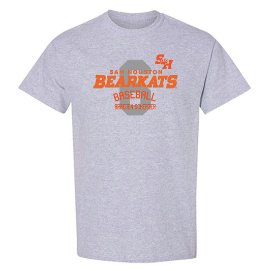 SHSU - NCAA Baseball : Braeden Scherzer - Classic Fashion Shersey T-Shirt-0