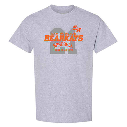 SHSU - NCAA Baseball : Connor Zaruba - Classic Fashion Shersey T-Shirt-0