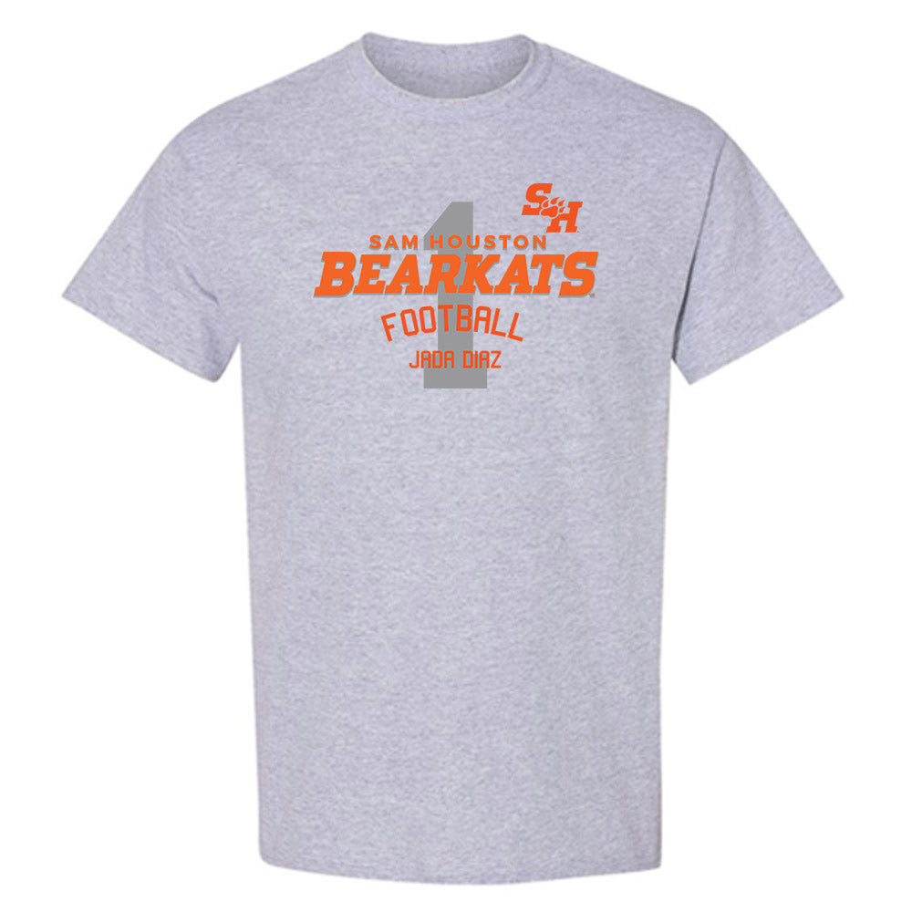SHSU - NCAA Football : Jada Diaz - Classic Fashion Shersey T-Shirt-0