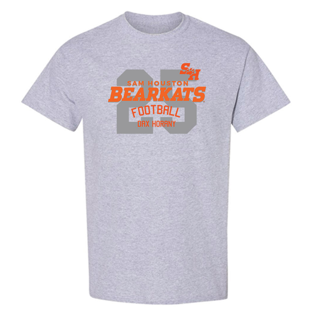 SHSU - NCAA Football : Dax Horany - Classic Fashion Shersey T-Shirt-0