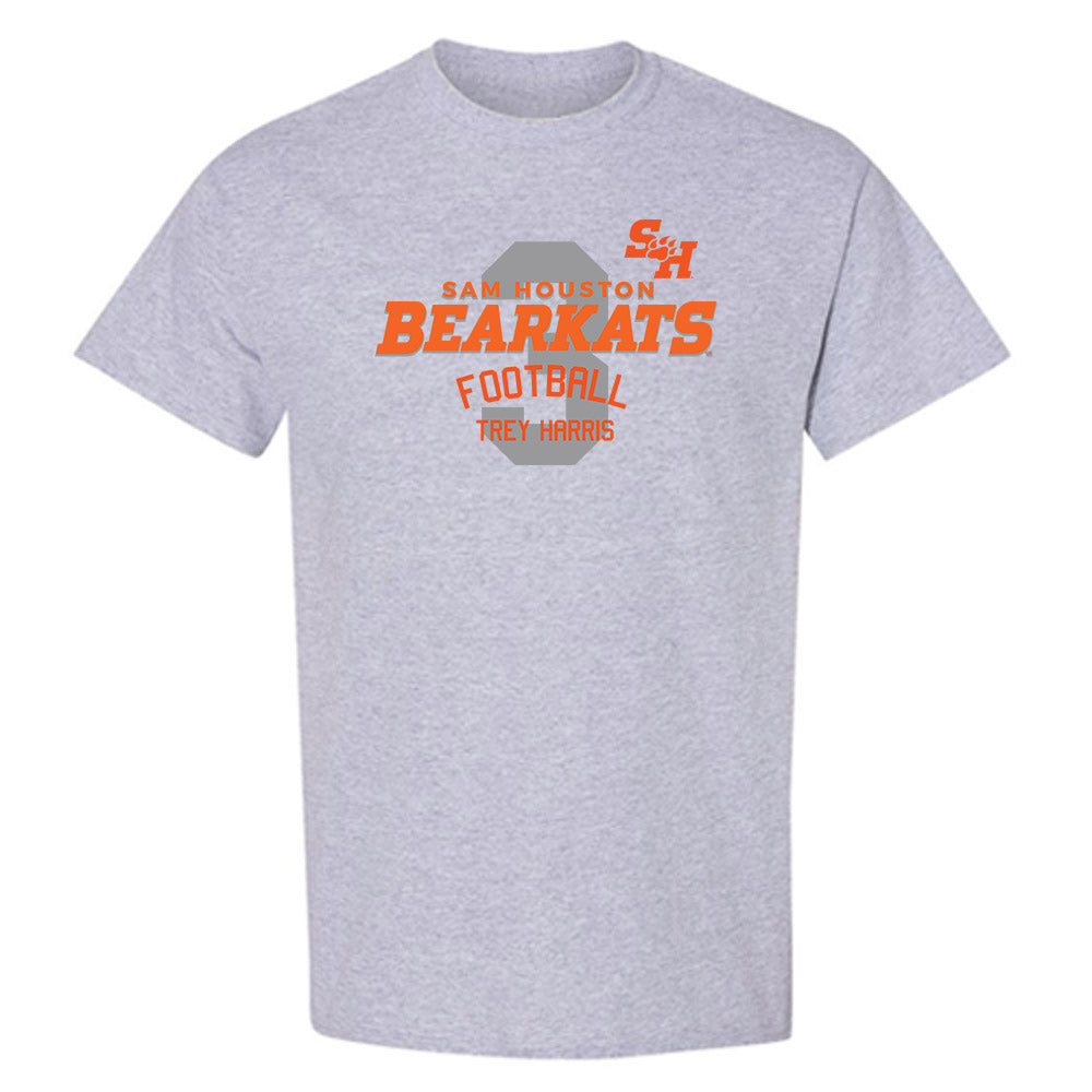 SHSU - NCAA Football : Trey Harris - Classic Fashion Shersey T-Shirt-0