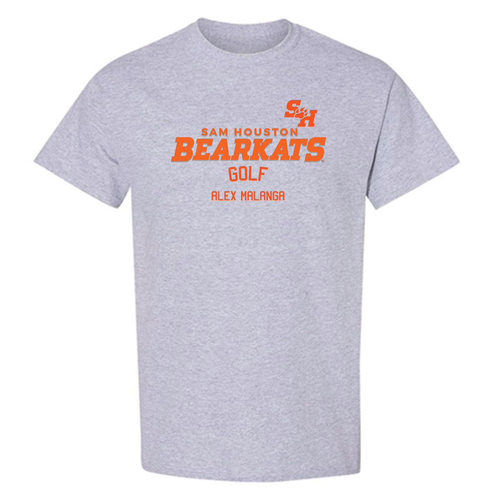 SHSU - NCAA Men's Golf : Alex Malanga - Classic Fashion Shersey T-Shirt-0