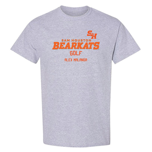 SHSU - NCAA Men's Golf : Alex Malanga - Classic Fashion Shersey T-Shirt-0