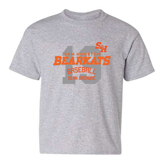 SHSU - NCAA Baseball : Sean Bazmore - Classic Fashion Shersey Youth T-Shirt-0