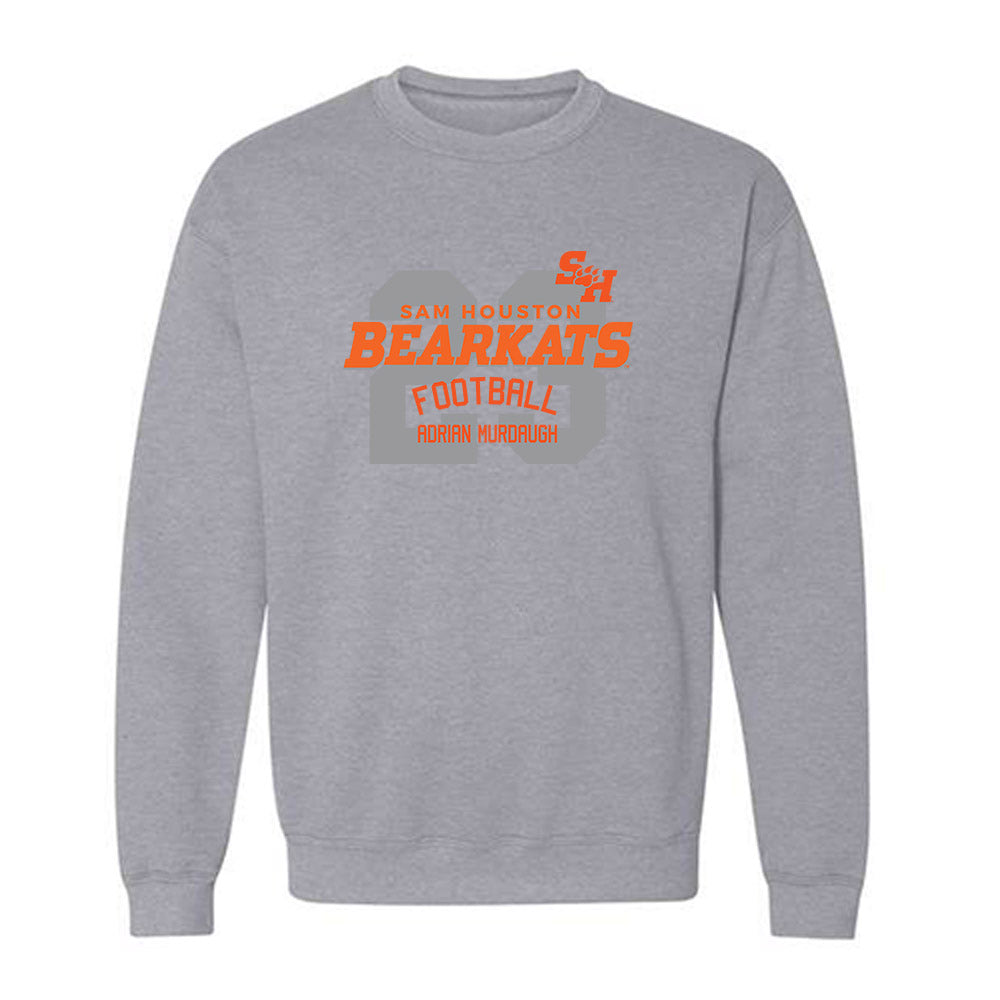 SHSU - NCAA Football : Adrian Murdaugh - Classic Fashion Shersey Crewneck Sweatshirt-0