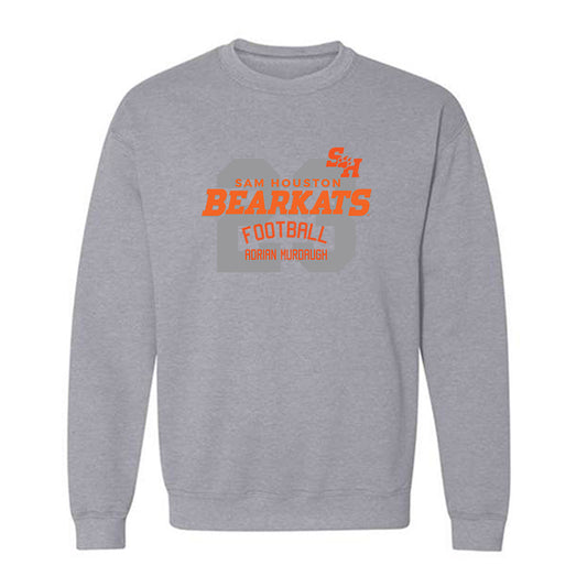 SHSU - NCAA Football : Adrian Murdaugh - Classic Fashion Shersey Crewneck Sweatshirt-0