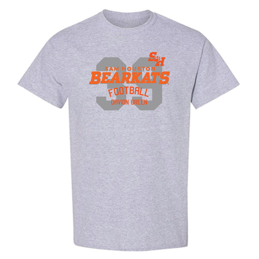 SHSU - NCAA Football : Davion Green - Classic Fashion Shersey T-Shirt-0