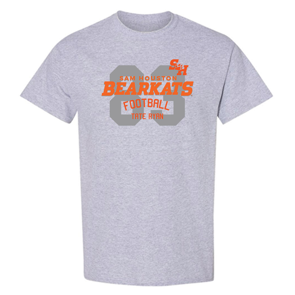 SHSU - NCAA Football : Tate Ryan - Classic Fashion Shersey T-Shirt-0