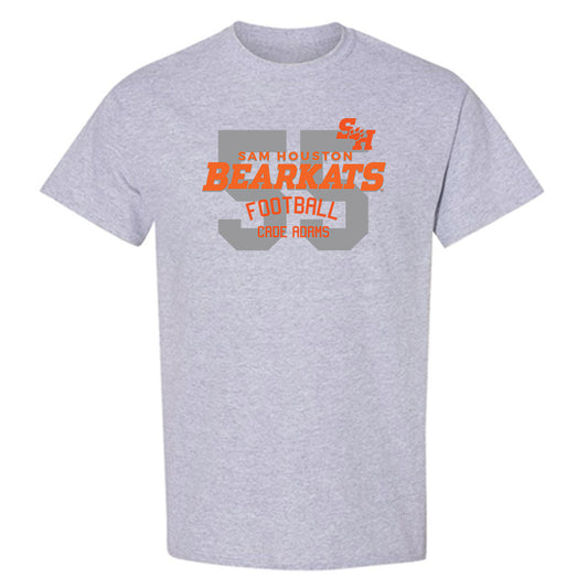SHSU - NCAA Football : Cade Adams - Classic Fashion Shersey T-Shirt-0