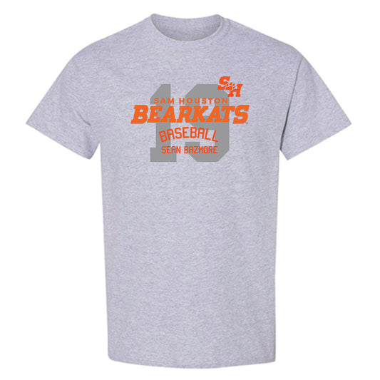SHSU - NCAA Baseball : Sean Bazmore - Classic Fashion Shersey T-Shirt-0
