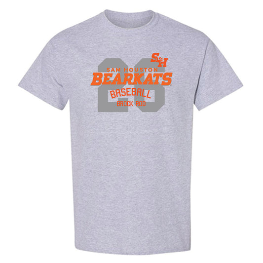 SHSU - NCAA Baseball : Brock Rod - Classic Fashion Shersey T-Shirt-0