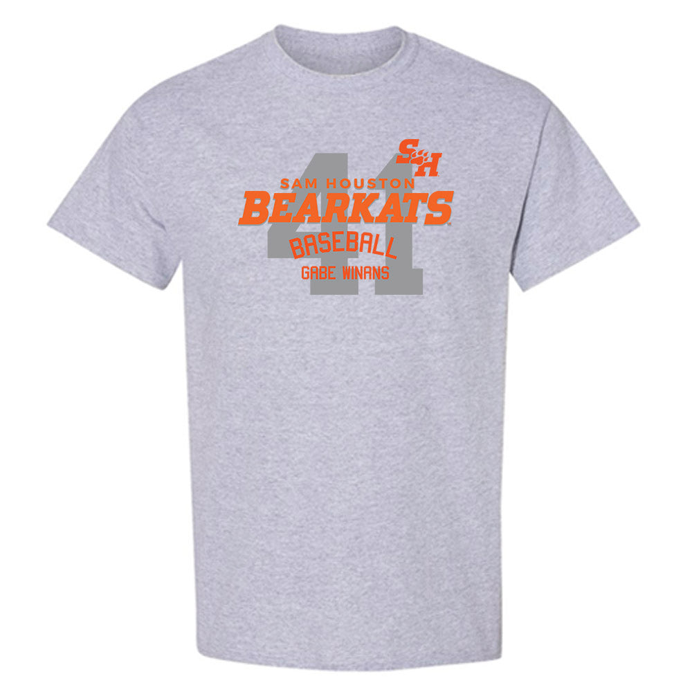 SHSU - NCAA Baseball : Gabe Winans - Classic Fashion Shersey T-Shirt-0