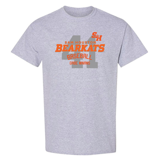 SHSU - NCAA Baseball : Gabe Winans - Classic Fashion Shersey T-Shirt-0